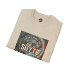 T-Shirt - U Cant Make This Shyte Up - Is This America First Capitalism -Eagle -Unisex Softstyle
