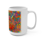 Mug 15oz - U Can't Make This Shyte Up  Logo- Groovy