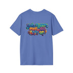T-Shirt - Patios - Yu Cyaan Mek Dis Shyte Up!- Bubble Graffiti - Unisex Softstyle T-Shirt