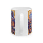 Mug - AI Future Greed - Ceramic Mug, (11oz, 15oz)