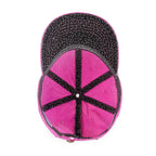 Cap - Express the Rainbow - Women's Pigment-Dyed Cap with Fashion Undervisor (Embroidery)