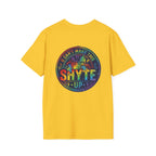 T-Shirt- We Told You So - Bubble Graffiti - Unisex Softstyle T-Shirt