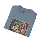 T-Shirt - U Cant Make This Shyte Up - Is This America First Capitalism -Eagle -Unisex Softstyle