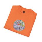 T-Shirt - Patios - Yu Cyaan Mek Dis Shyte Up!- Bubble Graffiti - Unisex Softstyle T-Shirt