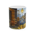 Mug - GET OUT OF JAIL FOR A FEE - Ceramic Mug, (11oz, 15oz)