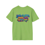 T-Shirt - Patios - Yu Cyaan Mek Dis Shyte Up!- Bubble Graffiti - Unisex Softstyle T-Shirt