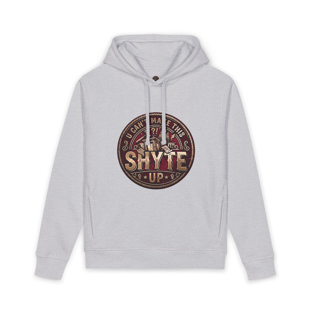 Hoodie - Orginal Vintage - Unisex Organic Side Pocket Sounder Hoodie