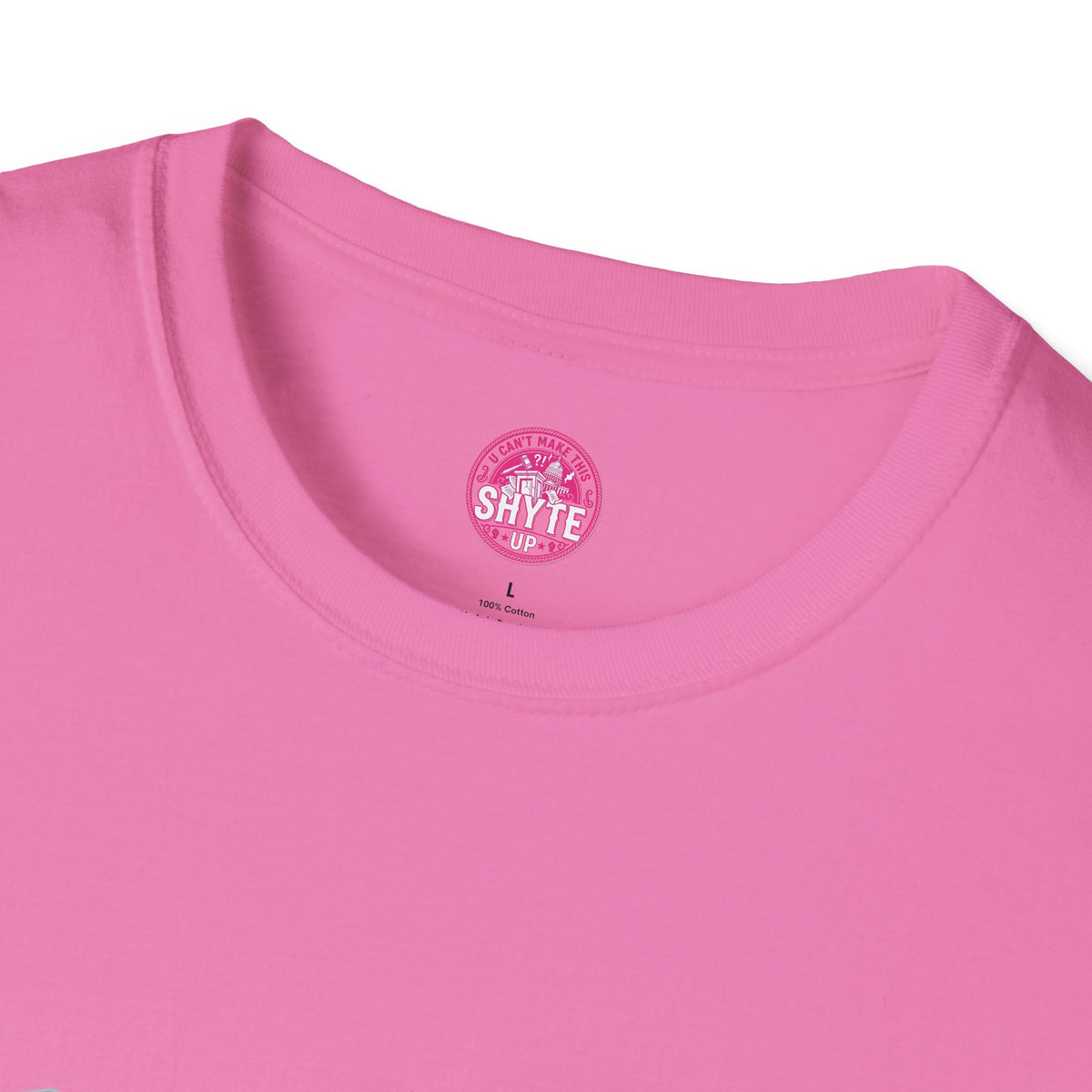 T-Shirt- We Told You So - Bubble Graffiti - Unisex Softstyle T-Shirt