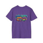 T-Shirt - Patio U Cyaan Mek Dis Shyte Up - Bubble Graffiti -  Unisex Softstyle