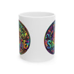 Mug - Psych it is not Over...Yet - Ceramic Mug, (11oz, 15oz)