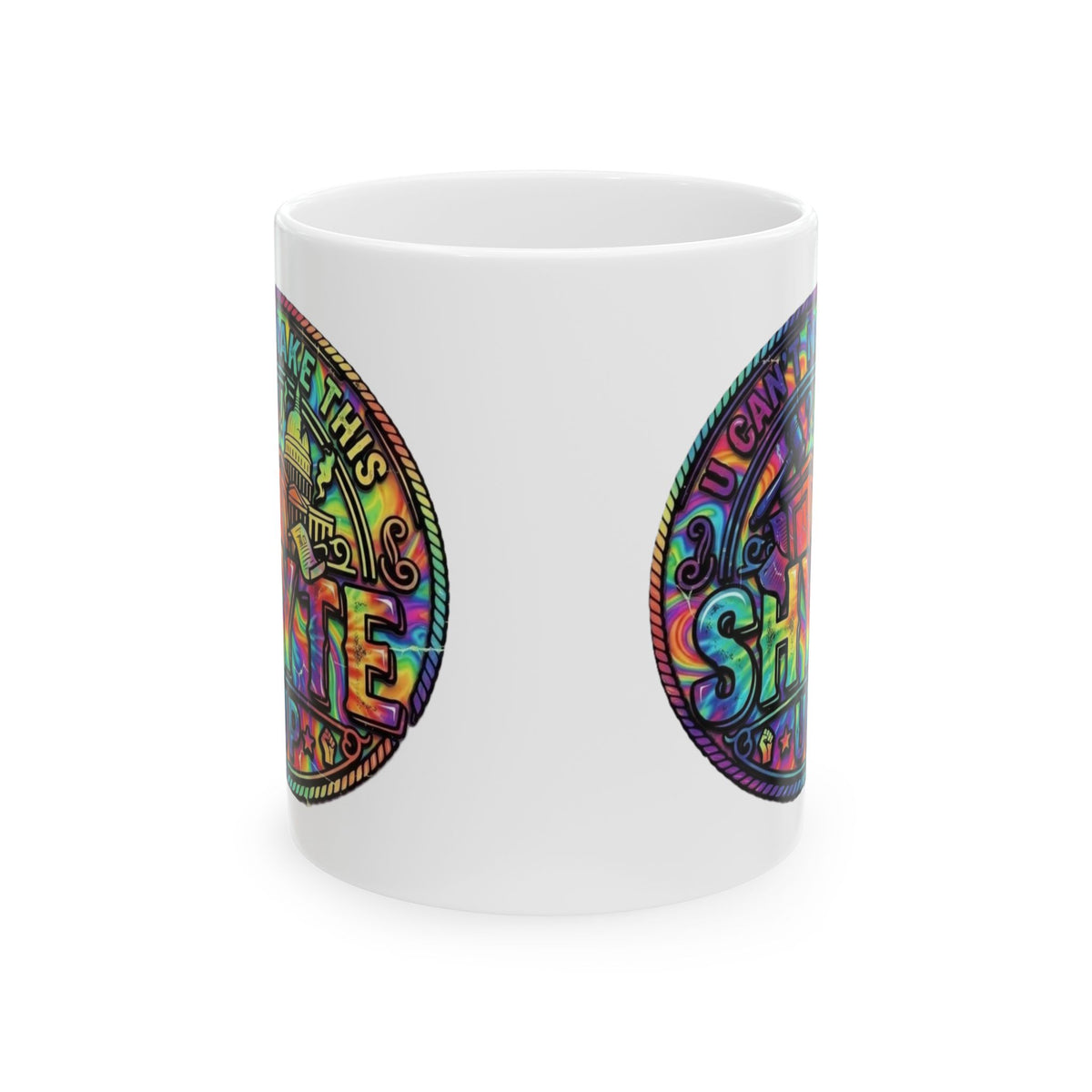 Mug - Psych it is not Over...Yet - Ceramic Mug, (11oz, 15oz)