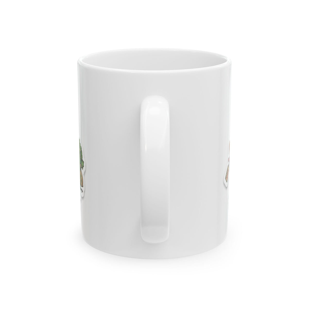 Ceramic Mug, (11oz, 15oz) - She They We Voted Telling You So