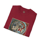 T-Shirt - U Cant Make This Shyte Up - Is This America First Capitalism -Eagle -Unisex Softstyle