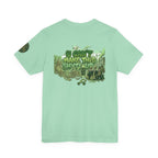 T-Shirt - U Cant Make This Shyte Up - Green-Phase-Bubble Satire -Unisex Jersey Short Sleeve Tee