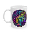 Ceramic Mug, (11oz, 15oz) Psychedelic