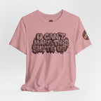 T-Shirt U Cant Make This Shyte Up - Red-bell Satire - Unisex Jersey Short Sleeve Tee