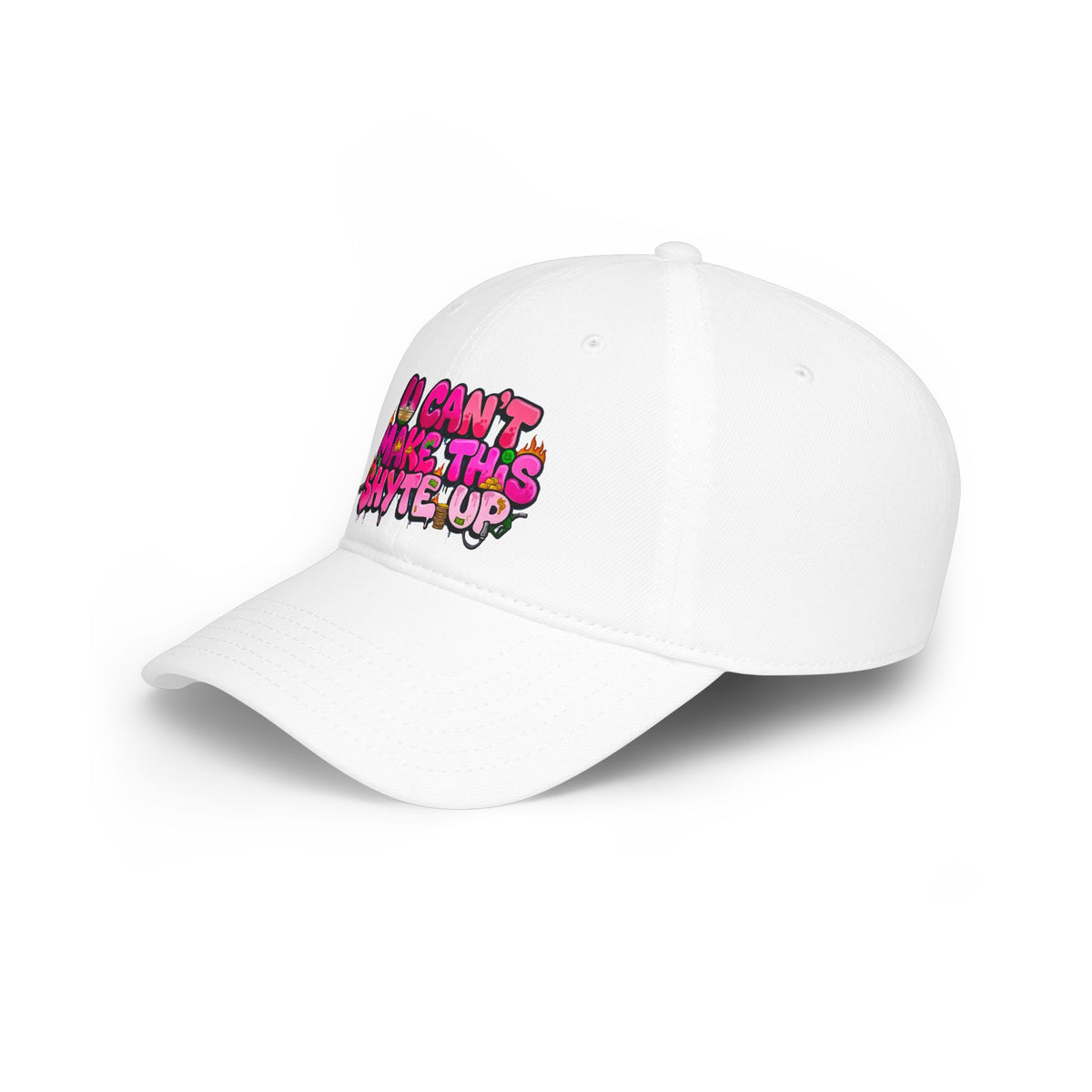 Cap - Pink Satire - Low Profile Baseball Cap