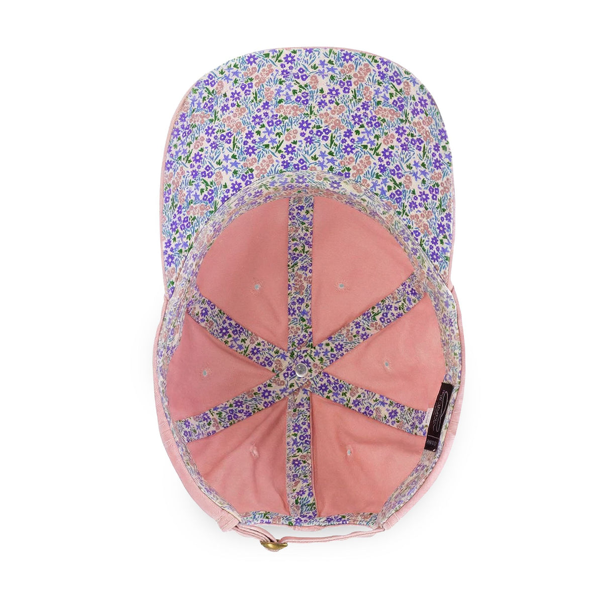 Cap - Express the Rainbow - Women's Pigment-Dyed Cap with Fashion Undervisor (Embroidery)