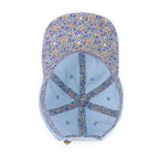 Cap - Express the Rainbow - Women's Pigment-Dyed Cap with Fashion Undervisor (Embroidery)