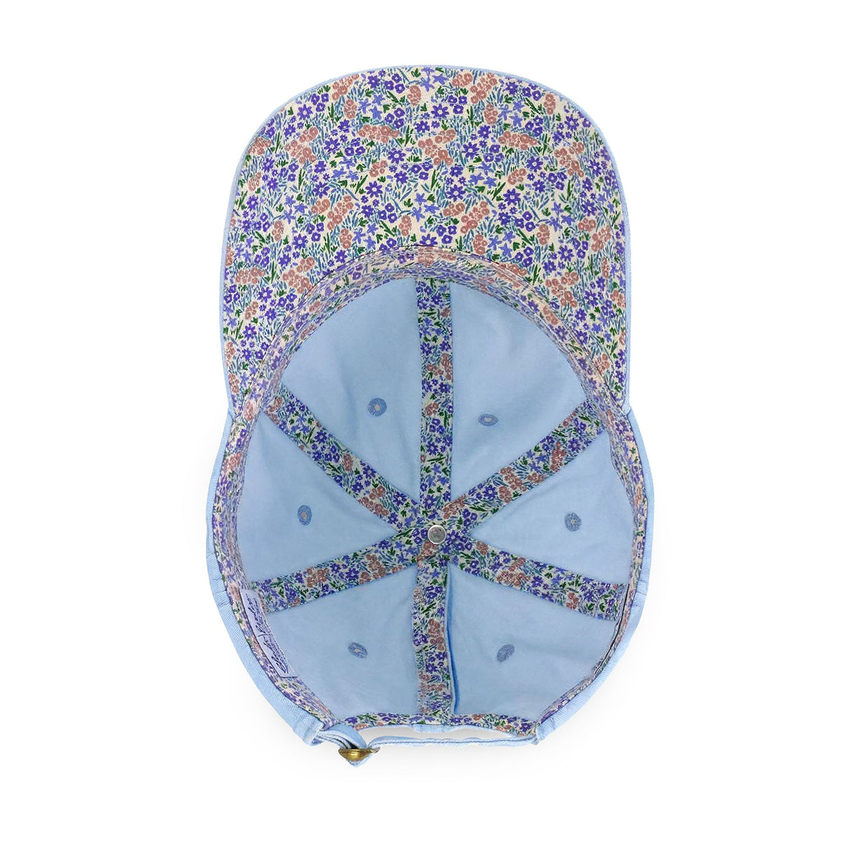 Cap  - Pinkalicious - Women's Pigment-Dyed Cap with Fashion Undervisor (Embroidery)