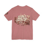 T-Shirt U Cant Make This Shyte Up - Red-bell Satire - Unisex Jersey Short Sleeve Tee