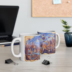 Mug - AI Future Greed - Ceramic Mug, (11oz, 15oz)
