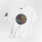 T-Shirt - Psych U Cant Make This Shyte Up -Unisex Jersey Short Sleeve Tee