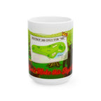 Mug-  (11oz, 15oz) DESTROY FOR ME  - Ceramic Mug