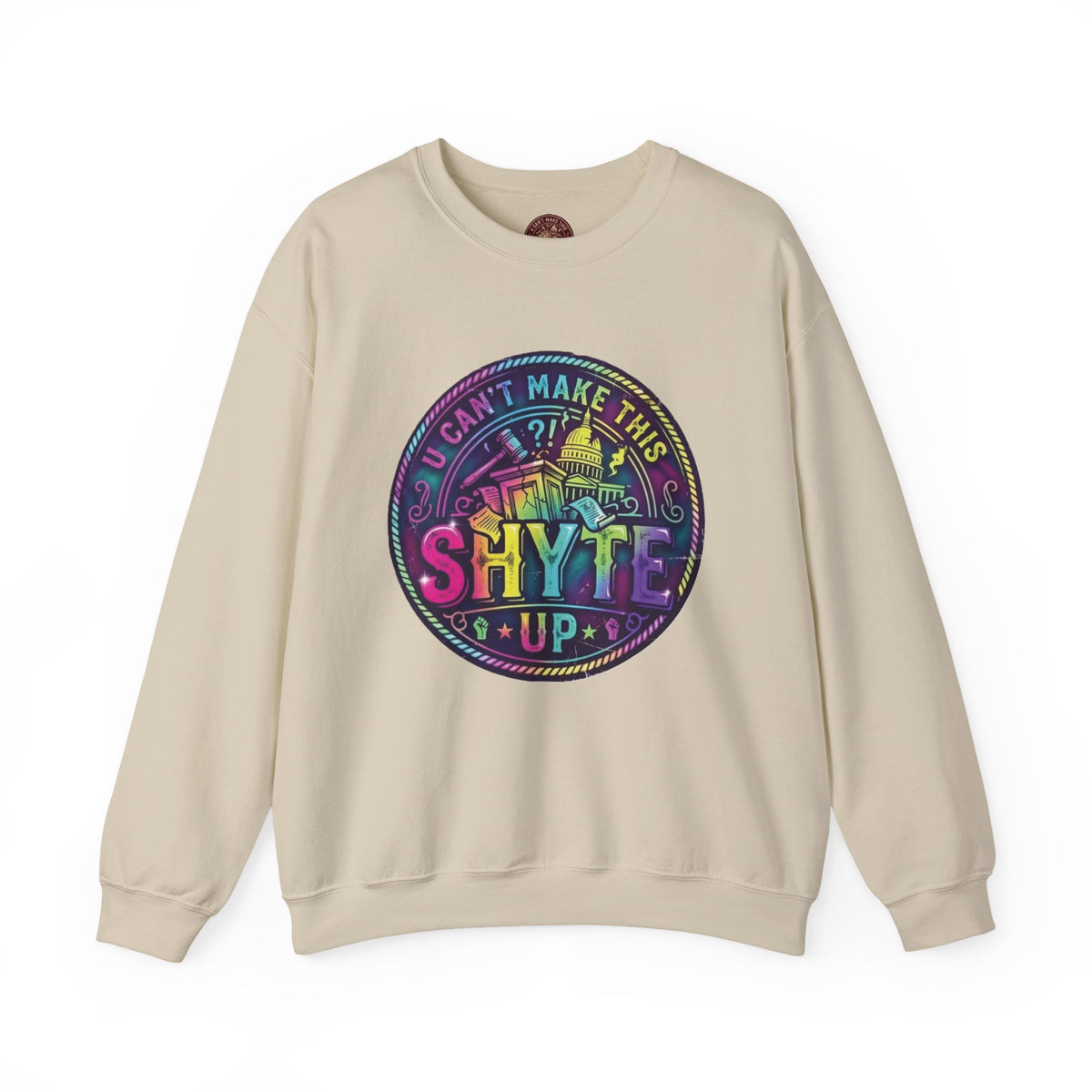 Sweatshirt - Psychedelic - Unisex Heavy Blend™ Crewneck Sweatshirt