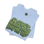 T-Shirt - U Cant Make This Shyte Up - Green-Phase-Bubble Satire -Unisex Jersey Short Sleeve Tee