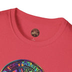 T-Shirt - Patio U Cyaan Mek Dis Shyte Up - Bubble Graffiti -  Unisex Softstyle