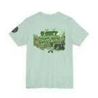 T-Shirt - U Cant Make This Shyte Up - Green-Phase-Bubble Satire -Unisex Jersey Short Sleeve Tee