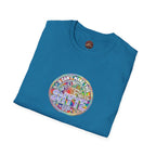 T-Shirt - Patios - Yu Cyaan Mek Dis Shyte Up!- Bubble Graffiti - Unisex Softstyle T-Shirt