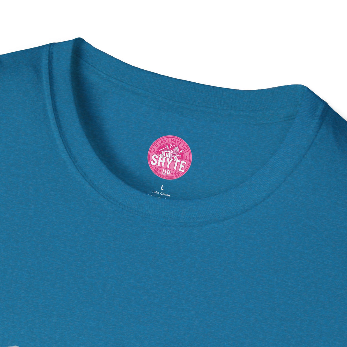 T-Shirt- We Told You So - Bubble Graffiti - Unisex Softstyle T-Shirt