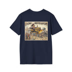 T-Shirt - U Cant Make This Shyte Up -  Bulldozer  Satire-  Unisex Softstyle