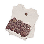 T-Shirt U Cant Make This Shyte Up - Red-bell Satire - Unisex Jersey Short Sleeve Tee