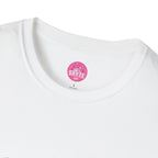 T-Shirt- We Told You So - Bubble Graffiti - Unisex Softstyle T-Shirt