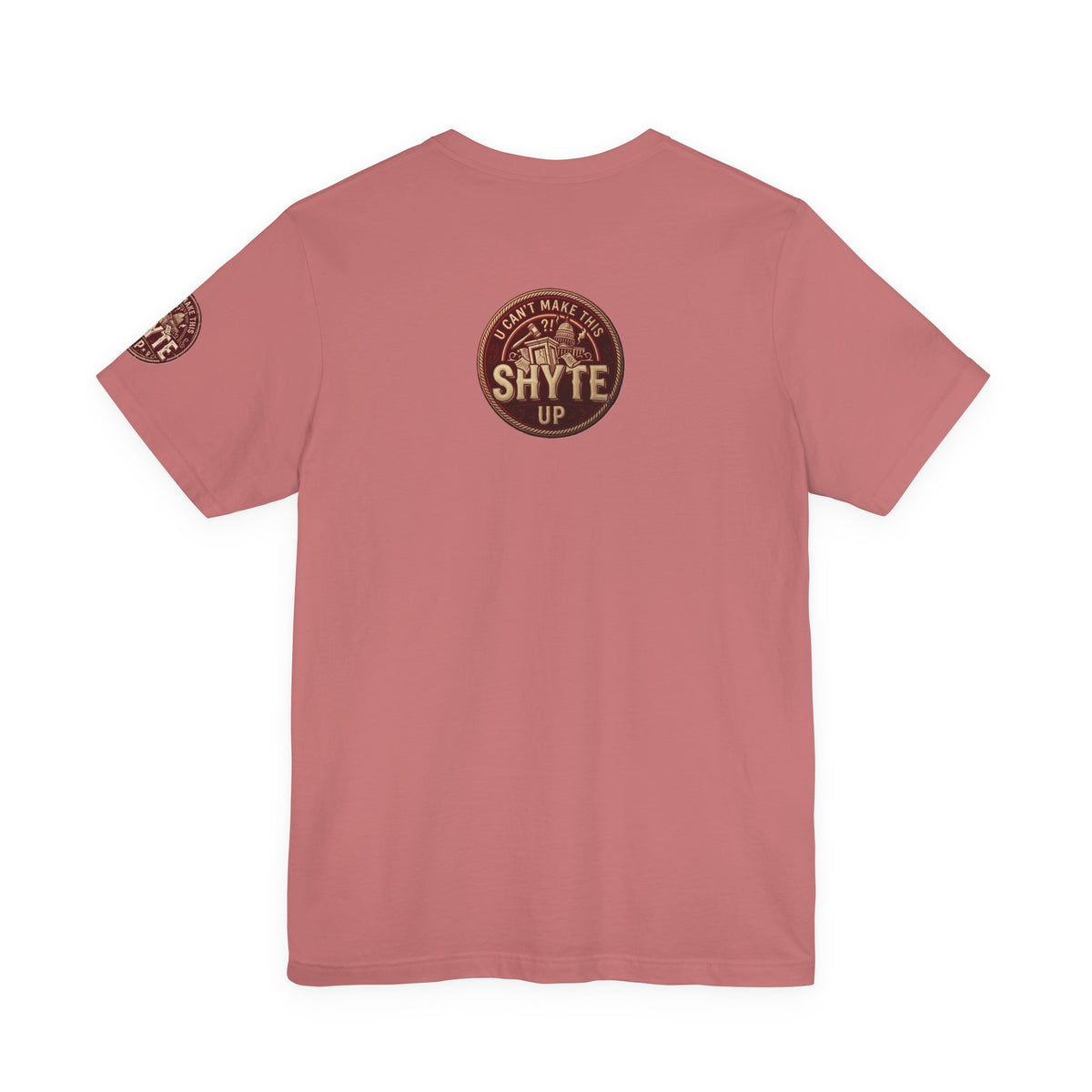 T-Shirt -She They We Voted Telling You So Satire - Unisex Jersey Short Sleeve Tee