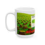 Mug-  (11oz, 15oz) DESTROY FOR ME  - Ceramic Mug