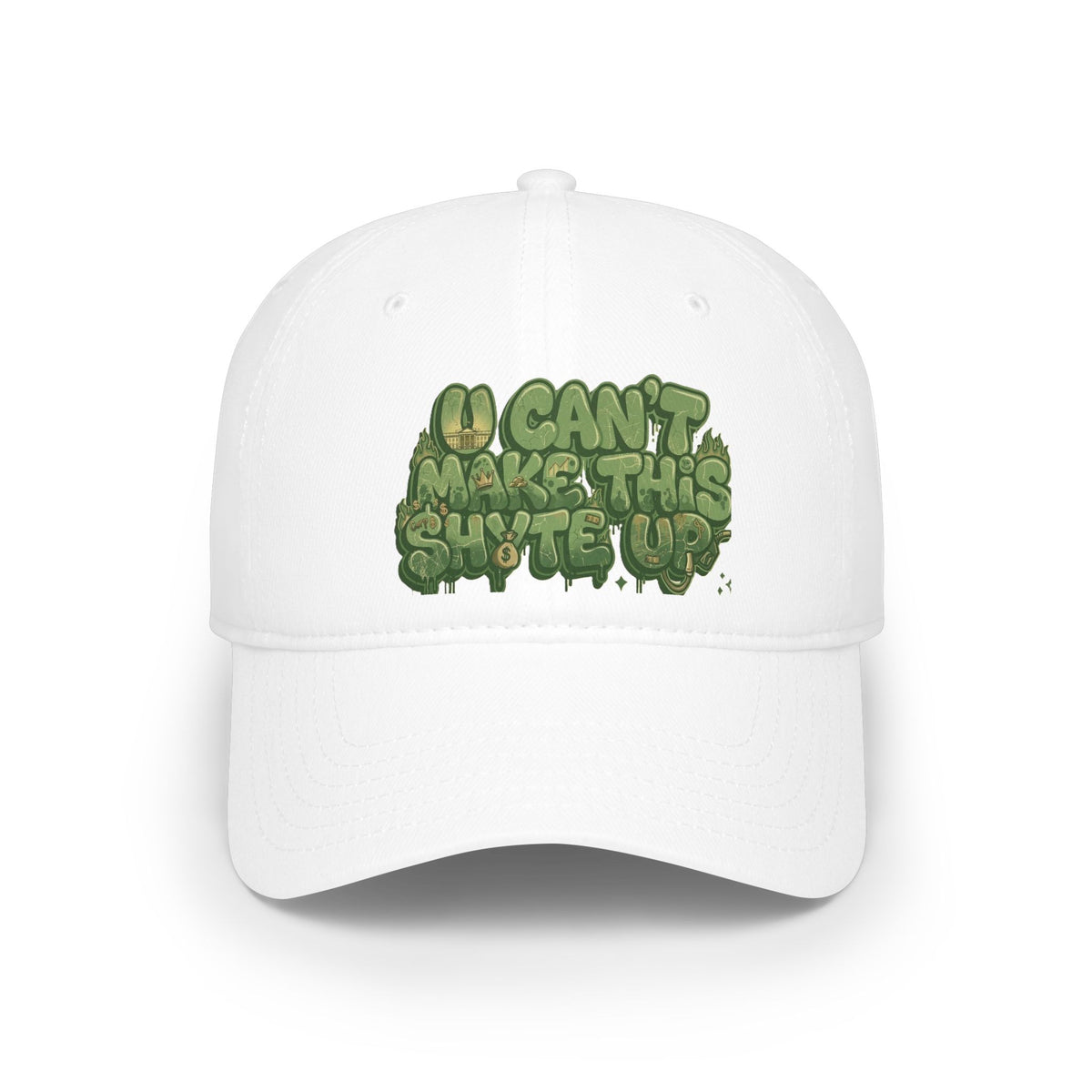 Cap -  Green-dy Satire - Low Profile Baseball Cap