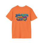 T-Shirt - Patios - Yu Cyaan Mek Dis Shyte Up!- Bubble Graffiti - Unisex Softstyle T-Shirt