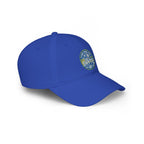 Cap - Blue & Yellow - Low Profile Baseball Cap