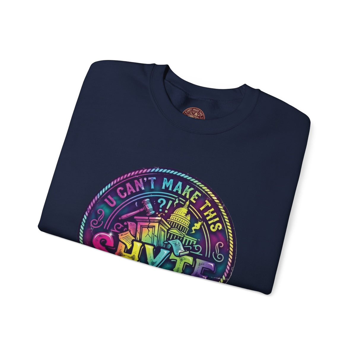 Sweatshirt - Psychedelic - Unisex Heavy Blend™ Crewneck Sweatshirt
