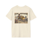 T-Shirt - U Cant Make This Shyte Up -  Bulldozer  Satire-  Unisex Softstyle