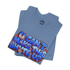 T-Shirt - Blue Satire - Unisex Jersey Short Sleeve Tee