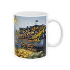 Mug - GET OUT OF JAIL FOR A FEE - Ceramic Mug, (11oz, 15oz)