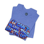 T-Shirt - Blue Satire - Unisex Jersey Short Sleeve Tee