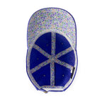 Cap - Express the Rainbow - Women's Pigment-Dyed Cap with Fashion Undervisor (Embroidery)