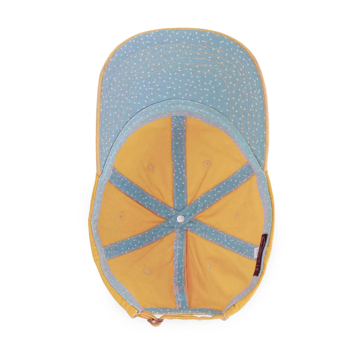 Cap - Express the Rainbow - Women's Pigment-Dyed Cap with Fashion Undervisor (Embroidery)