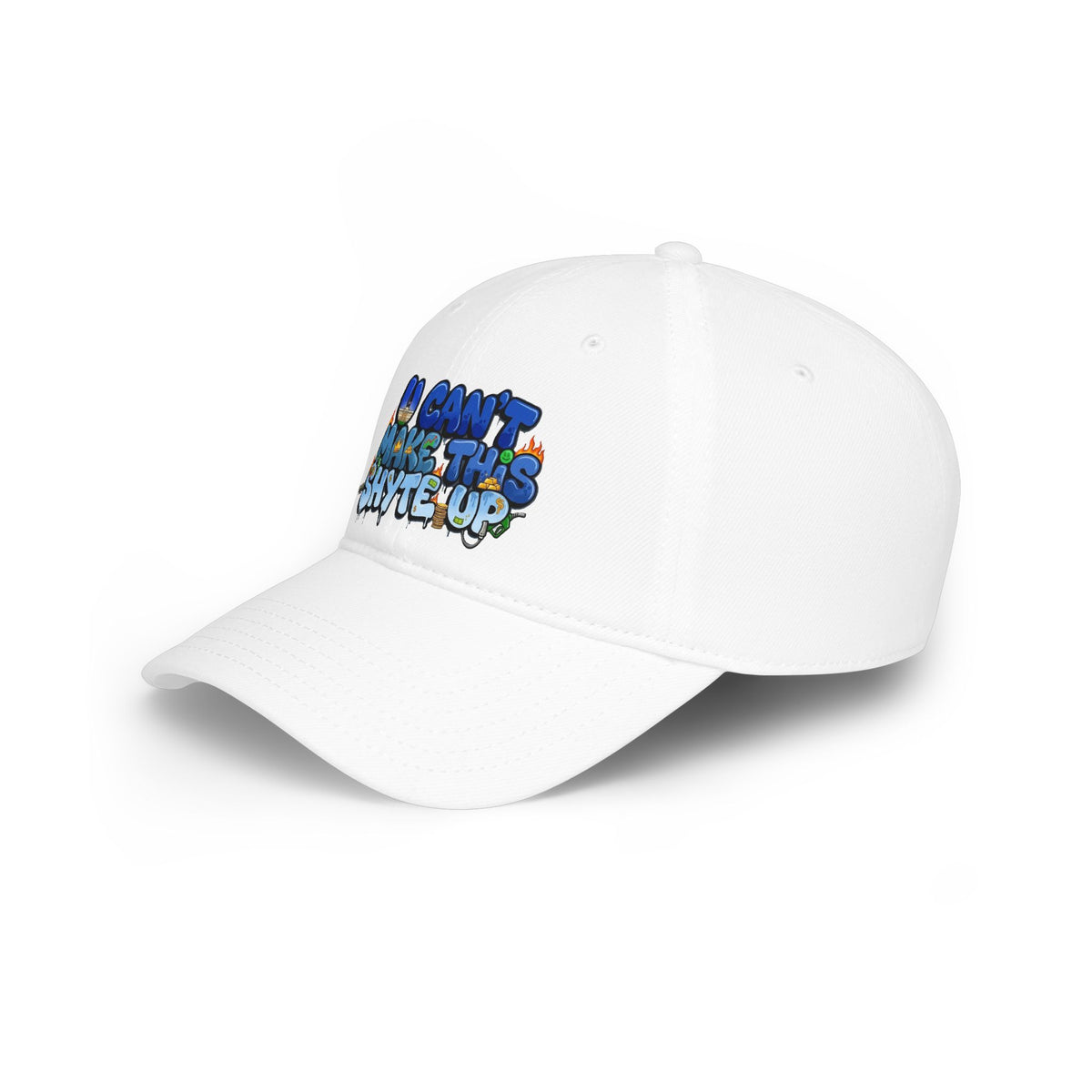 Low Profile Baseball Cap